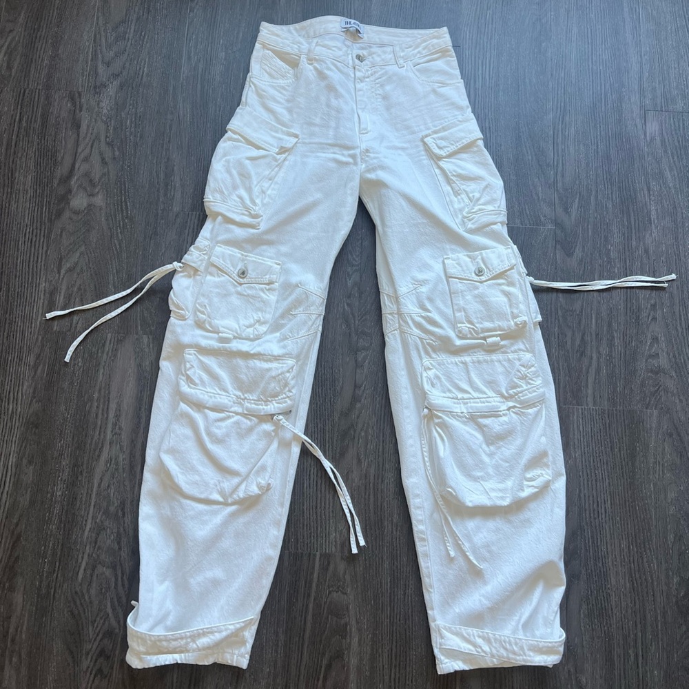 FLAWLESS THE ATTICO FERN CARGO WHITE